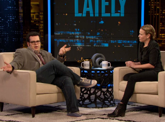 Josh Gad, Chelsea Lately Josh Gad, Chelsea Lately